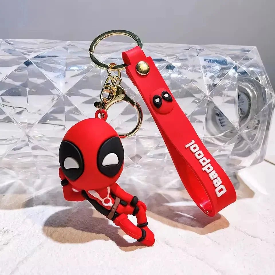 Deadpool & Wolverine Buddies Keychain - Image 19