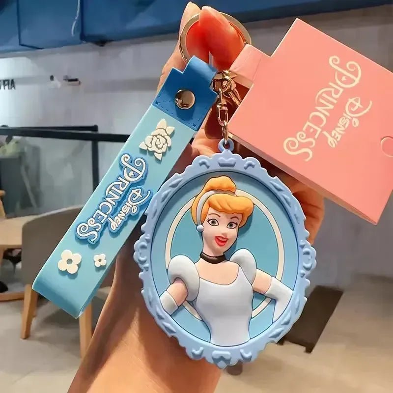 DSNY Princess Reflection Mirror Keychain - Image 9