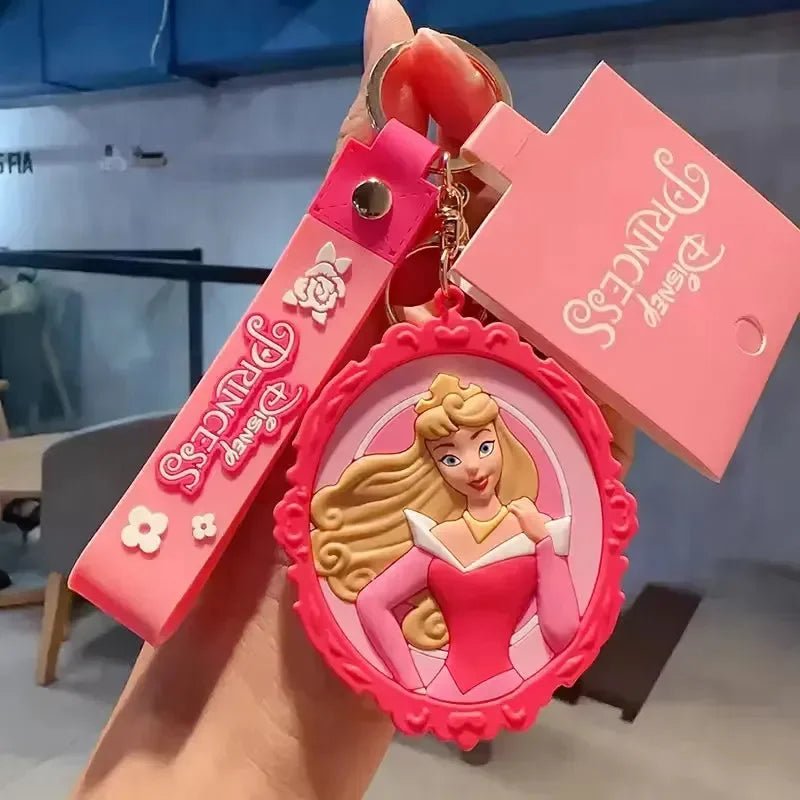 DSNY Princess Reflection Mirror Keychain - Image 11