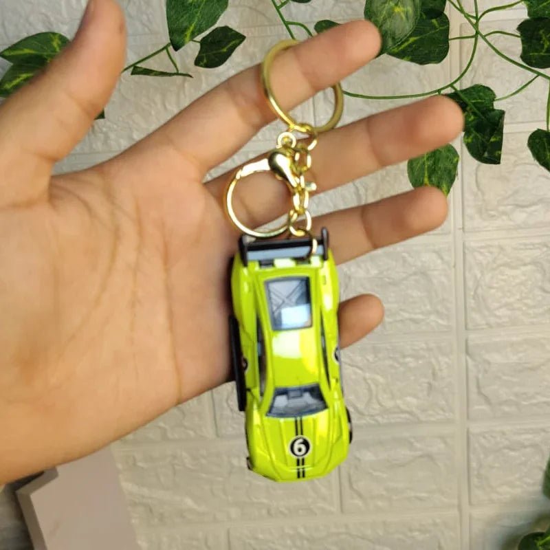 Speedster Sprint PullBack Car Keychain - Image 2