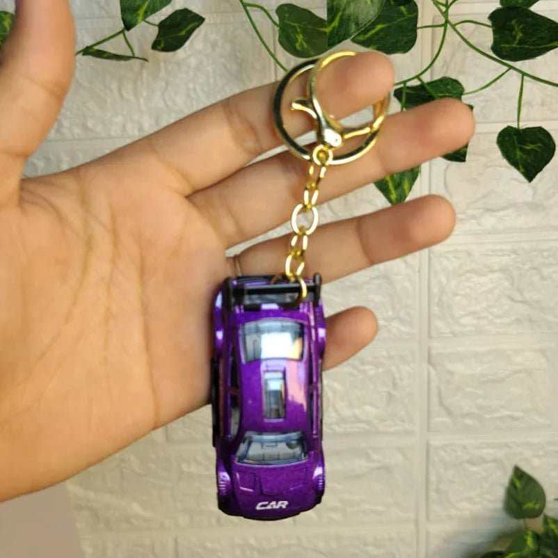 Speedster Sprint PullBack Car Keychain - Image 4