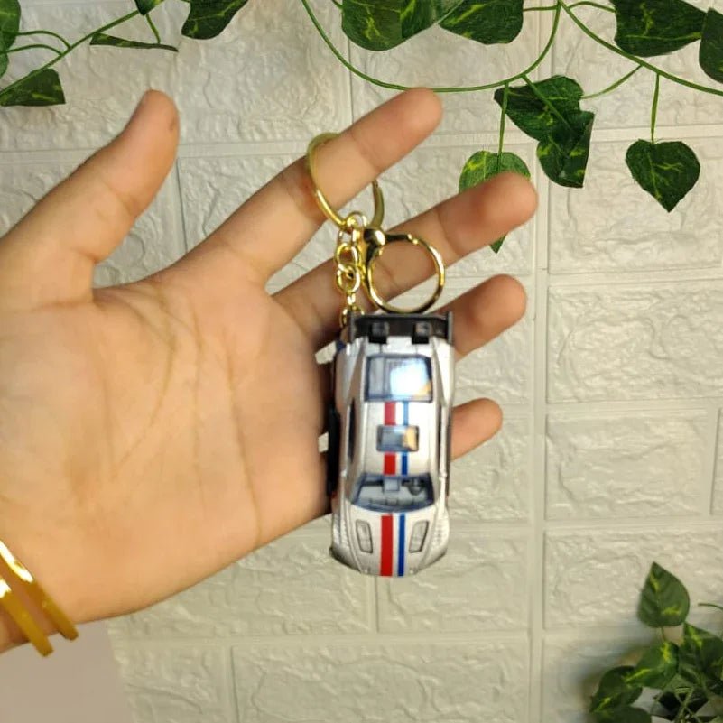 Speedster Sprint PullBack Car Keychain - Image 5