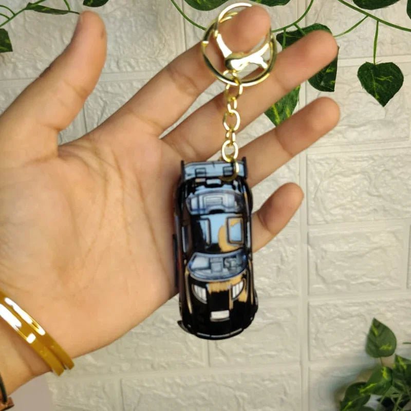 Speedster Sprint PullBack Car Keychain - Image 6
