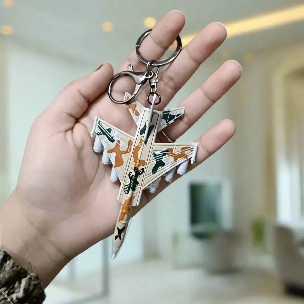 Skybound Simulation Fighter Plane Keychain - Image 12