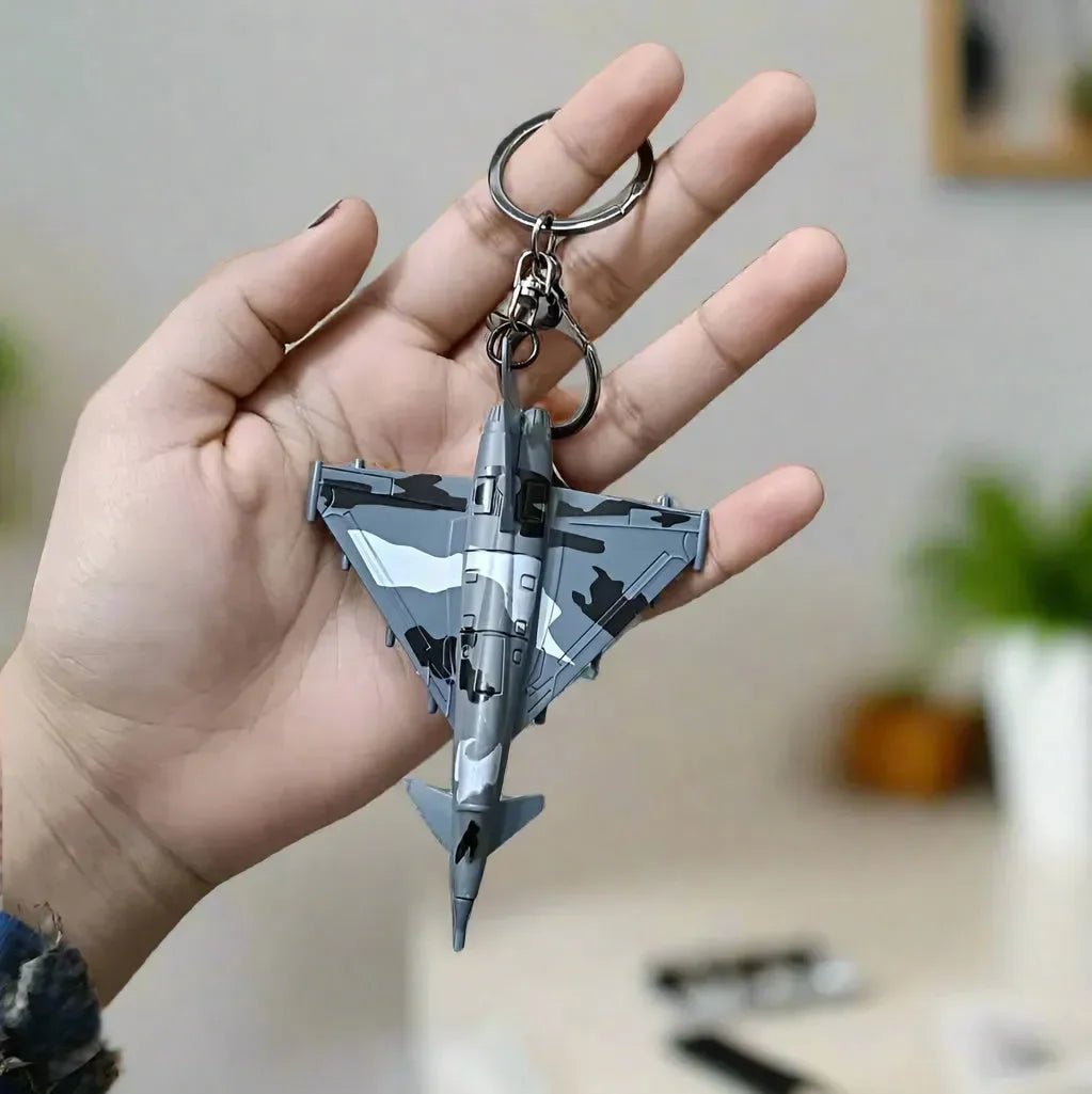 Skybound Simulation Fighter Plane Keychain - Image 13