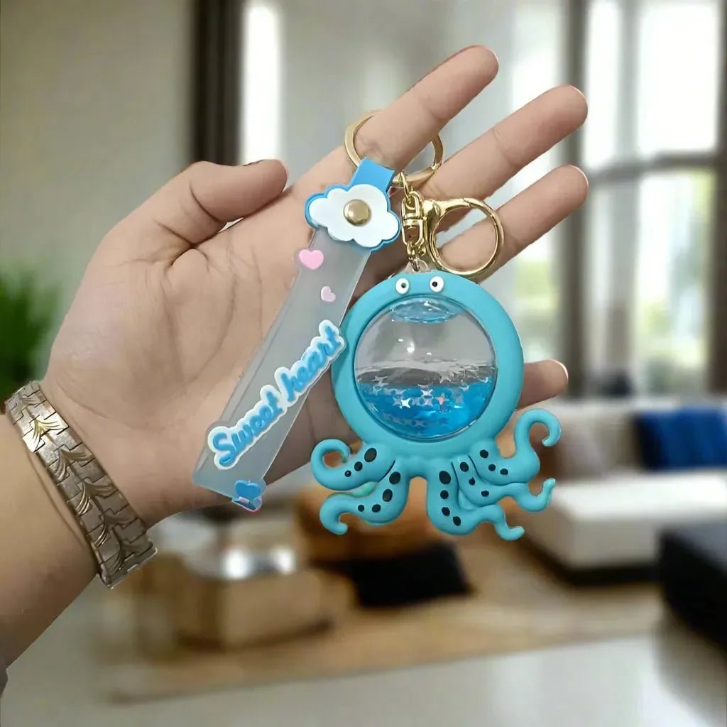 Glitter Critters Liquid Keychain - Image 8