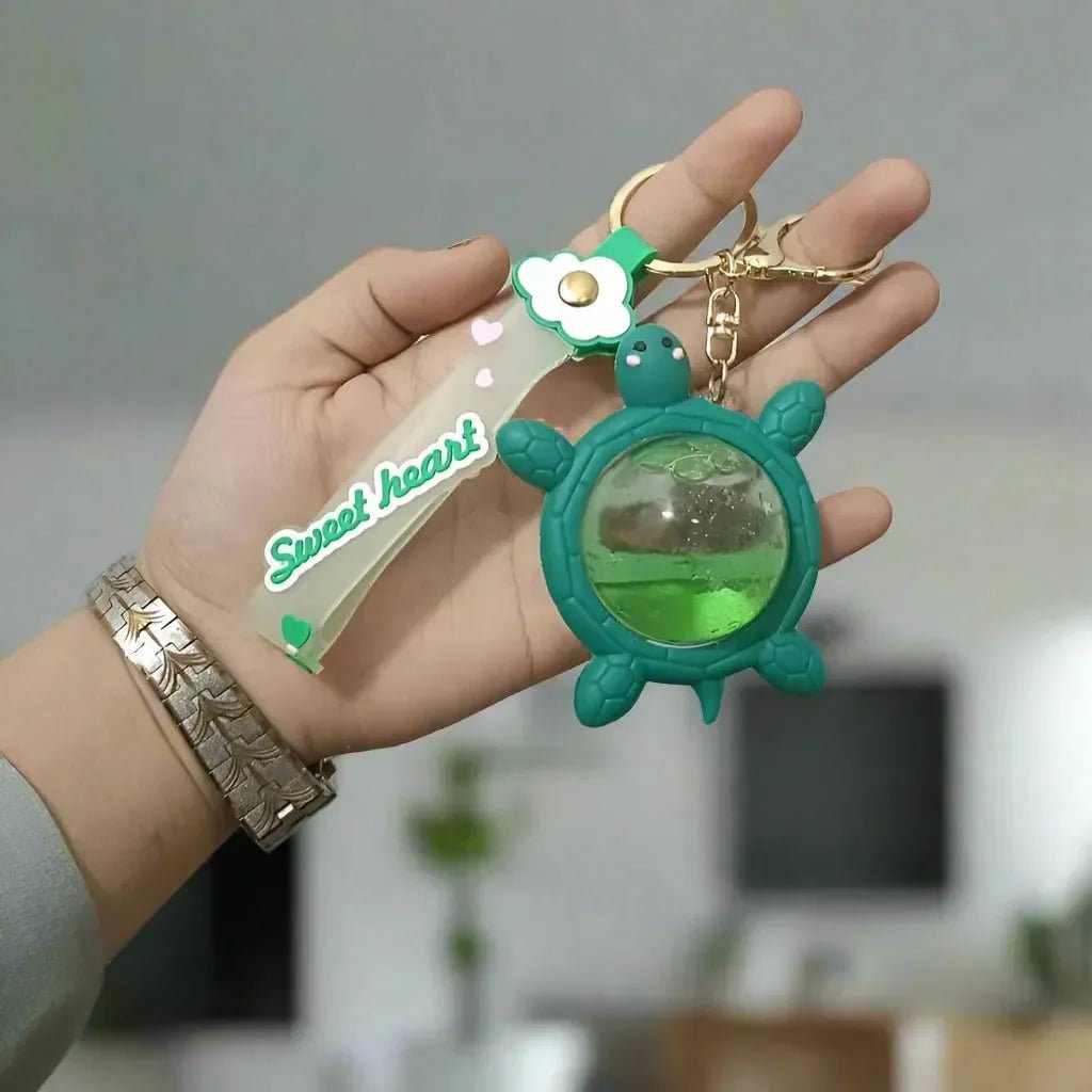 Glitter Critters Liquid Keychain - Image 9