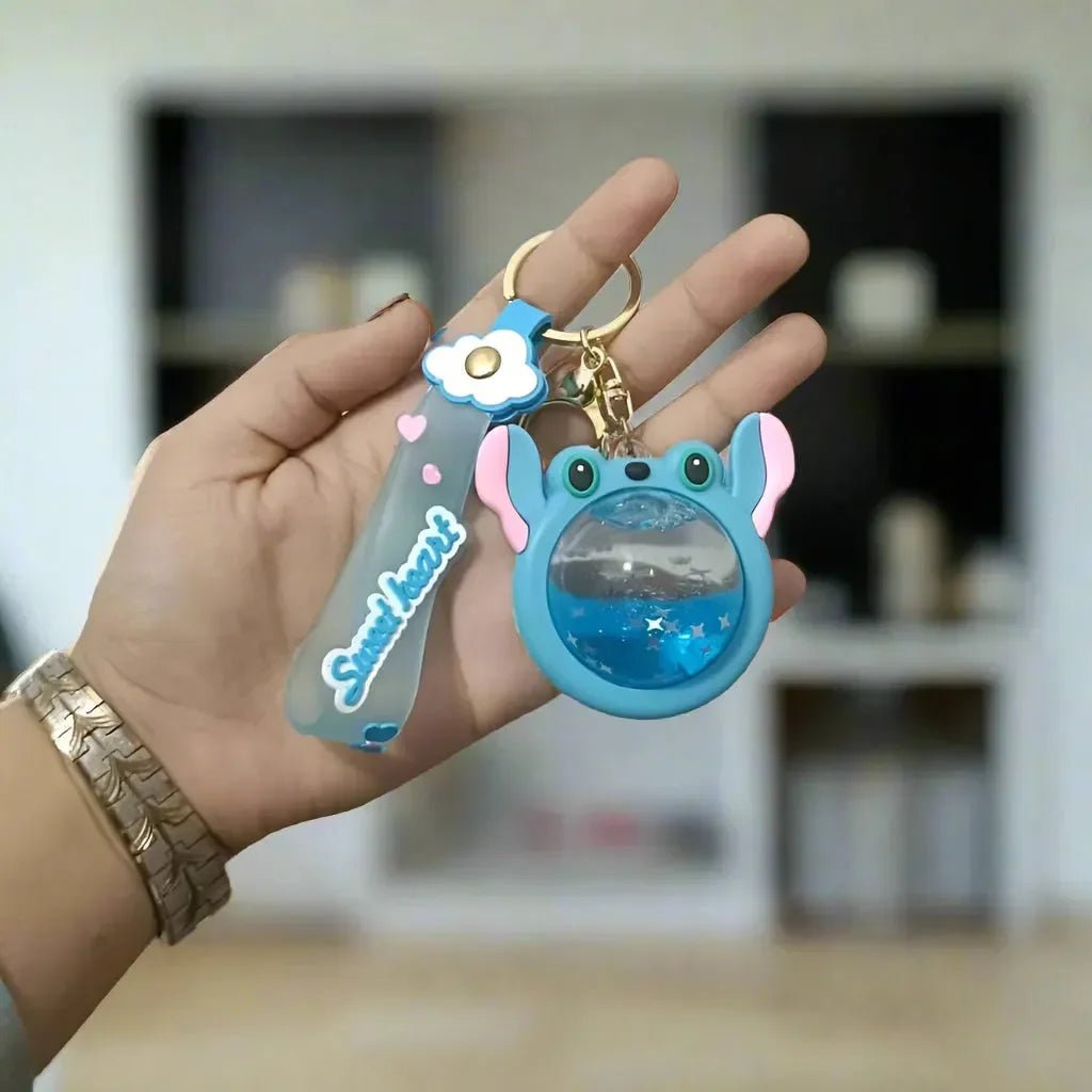 Glitter Critters Liquid Keychain - Image 10