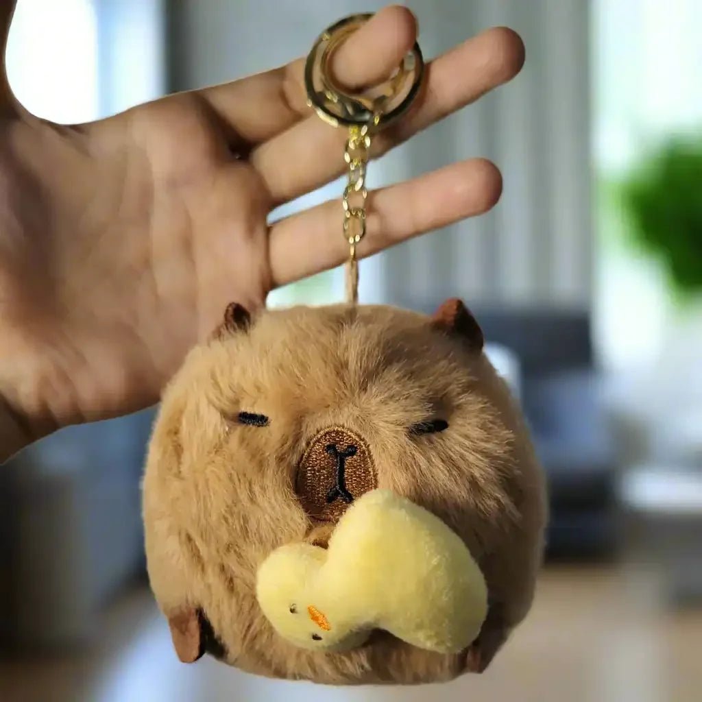 Adorable Critter Crew Plush Keychain - Image 8