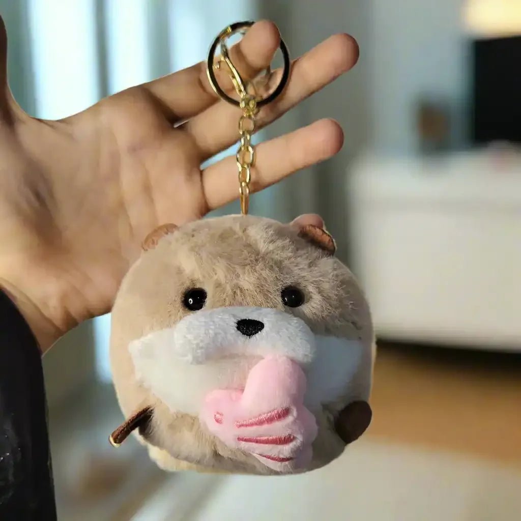 Adorable Critter Crew Plush Keychain - Image 9