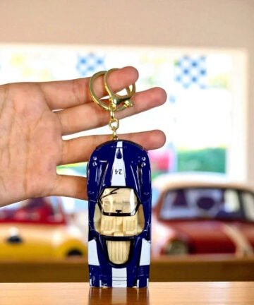 FRI Roadster Sports Car Keychain