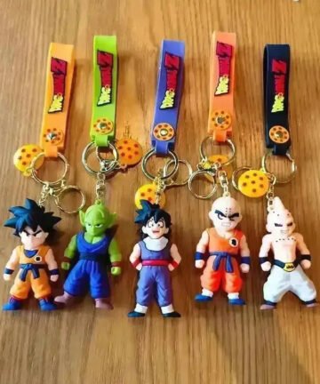 Dragon Ball 3D Keychain