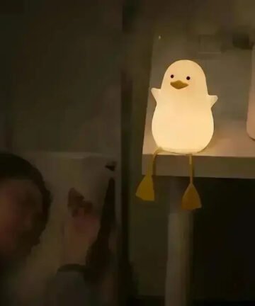 3D Silicon Duck Night Lamp