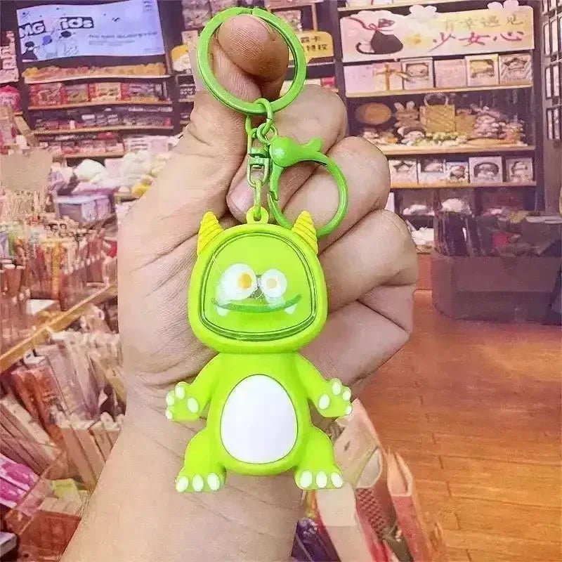 Adorable Glowing Luminous Keychain - Image 3
