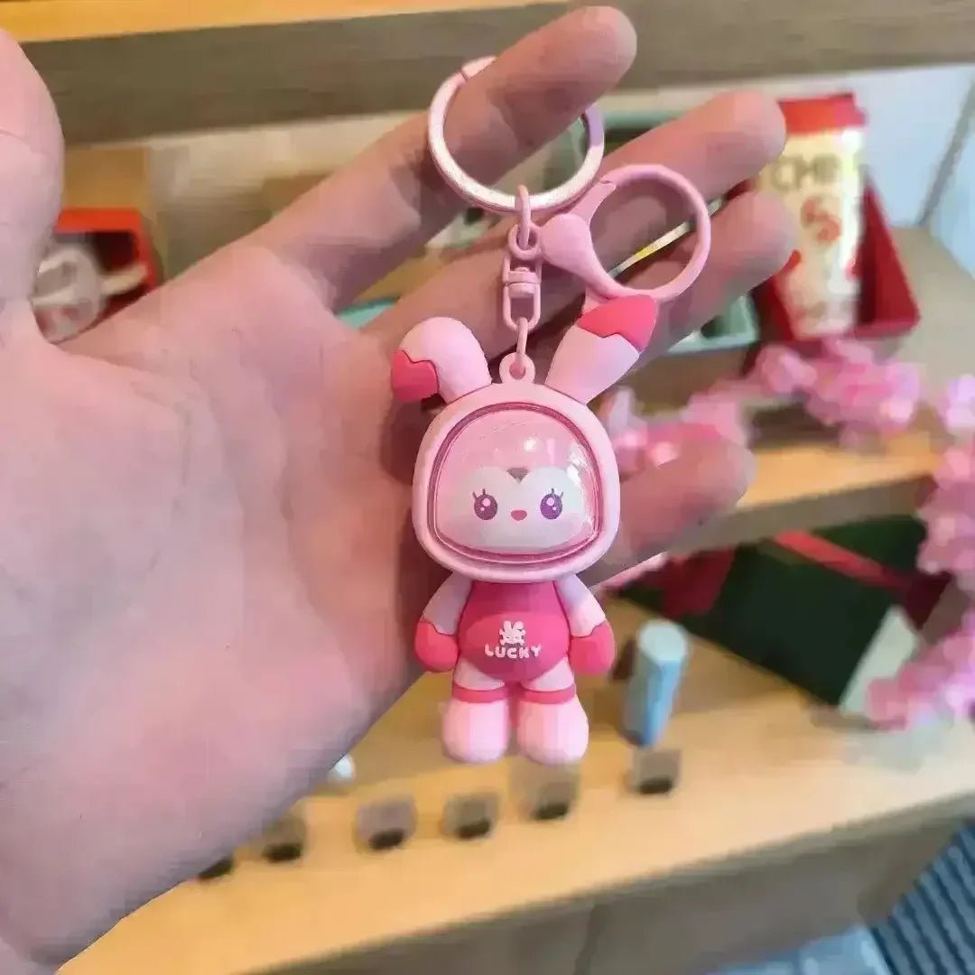 Adorable Glowing Luminous Keychain - Image 5