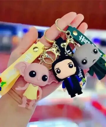 Harry Potter 3D Pop Keychain