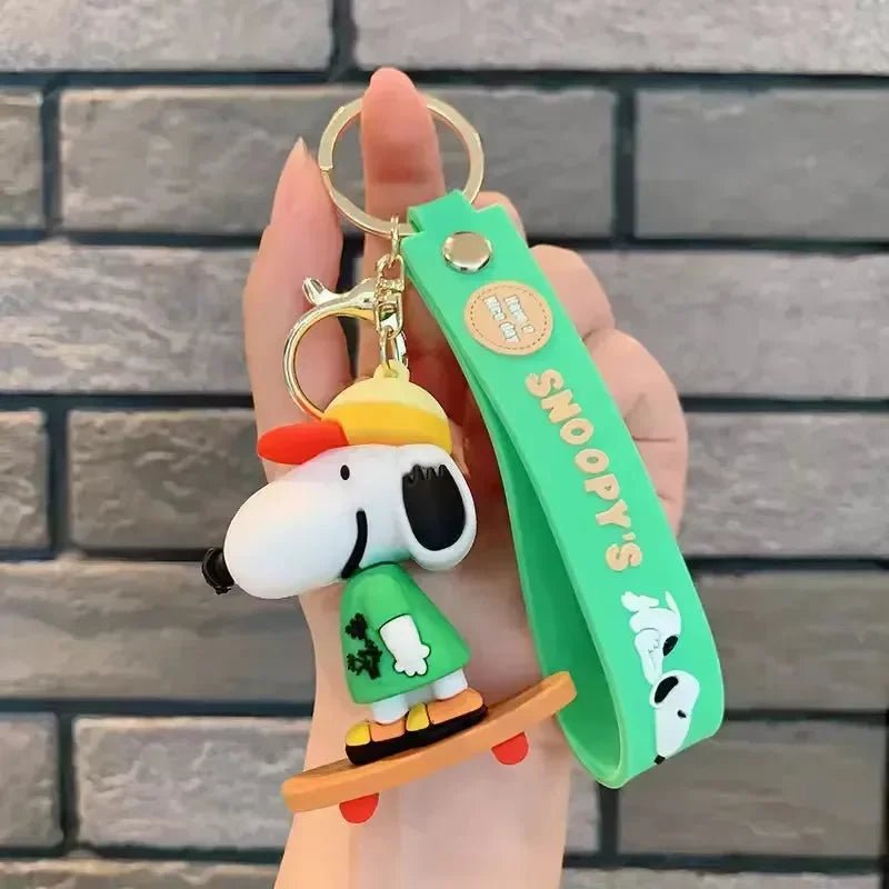 Adorable Snoopy 3D Keychain - Image 14