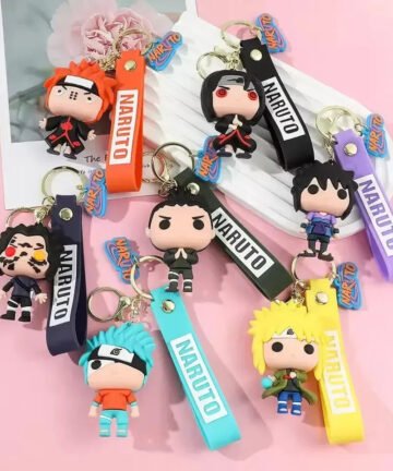 Anime POP Style 3D Keychain