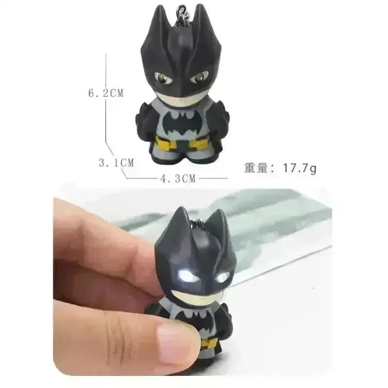 Batman Glowing Eye Keychain - Image 6
