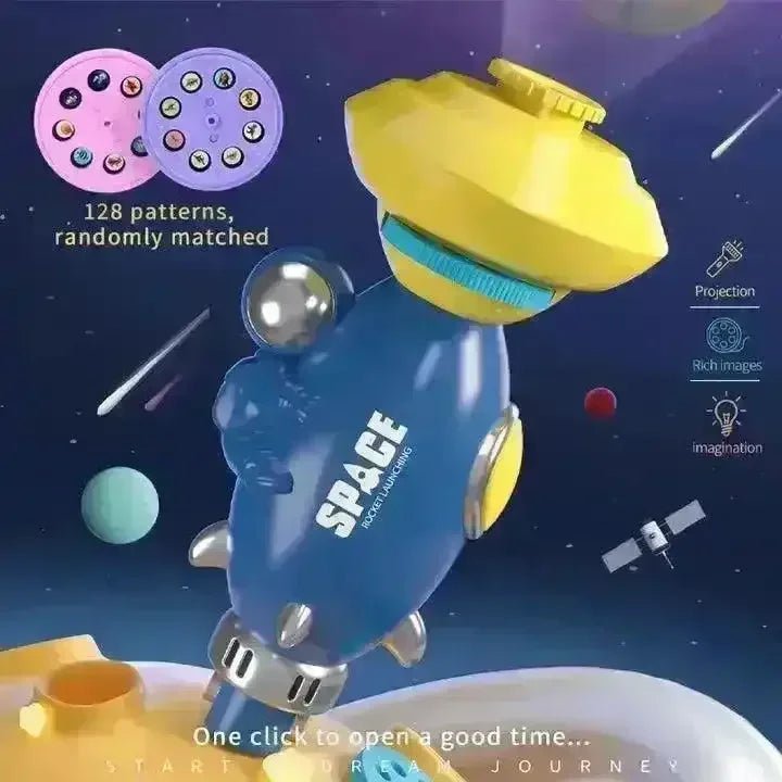 Bedtime Night Light Projection Lamp