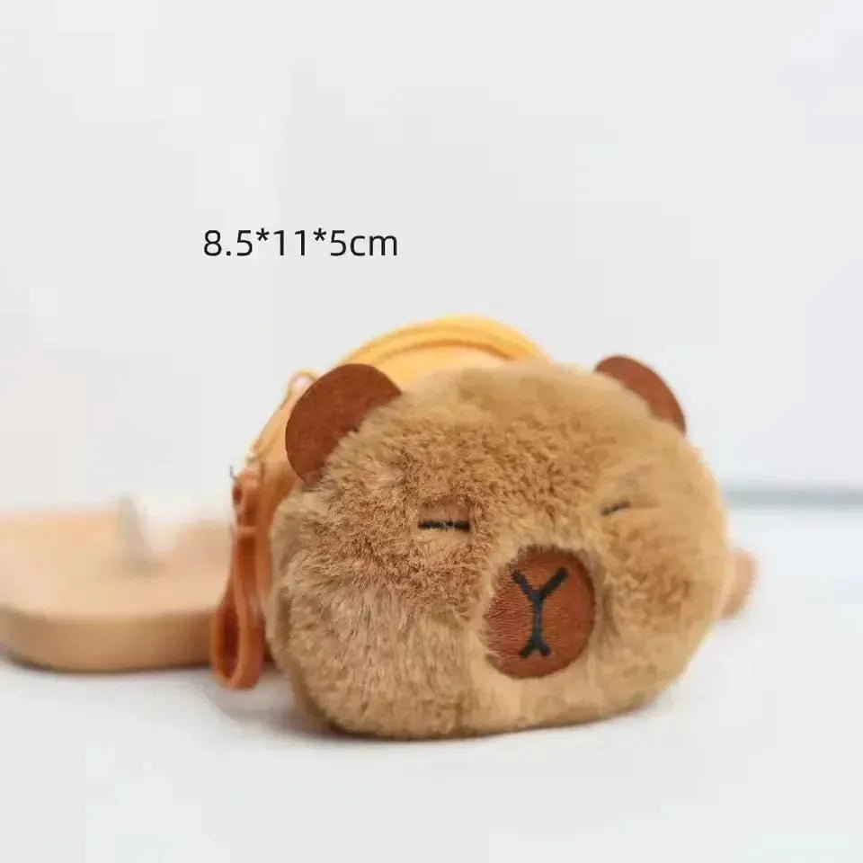 Capybara Anime Plush Coin Purse - Image 5