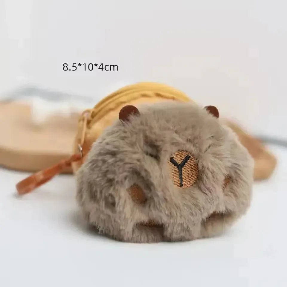 Capybara Anime Plush Coin Purse - Image 6
