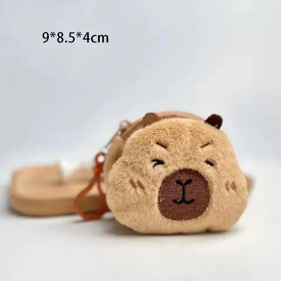 Capybara Anime Plush Coin Purse - Image 8