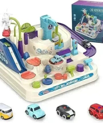 Car Adventure Race Track Set