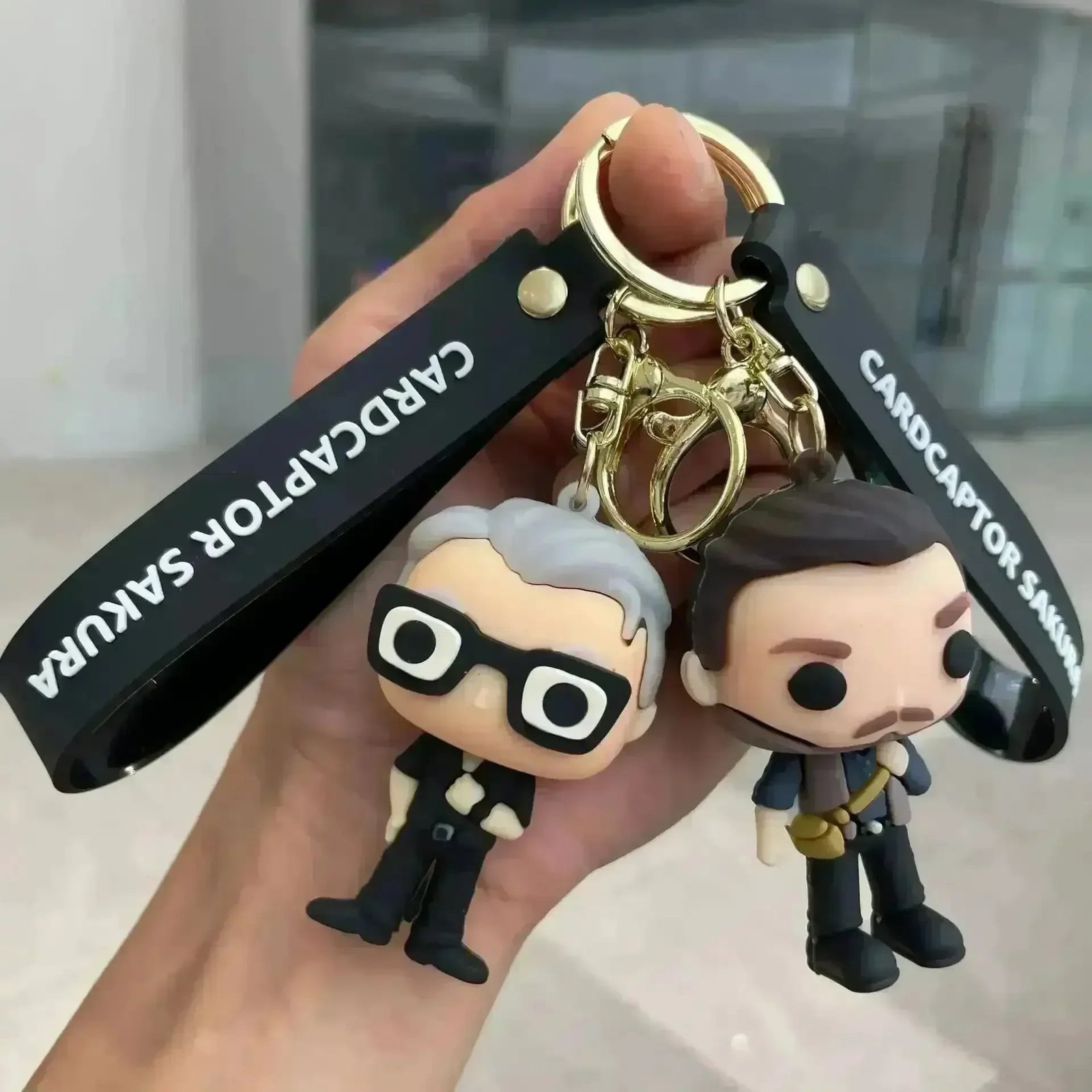 Cardcaptor Sakura 3D Keychain