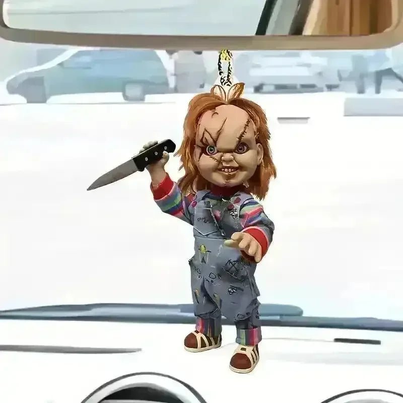 Chucky Playtime Panic Acrylic Keychain