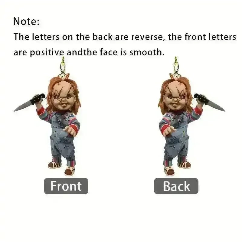 Chucky Playtime Panic Acrylic Keychain - Image 6