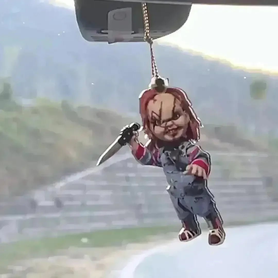 Chucky Playtime Panic Acrylic Keychain - Image 4