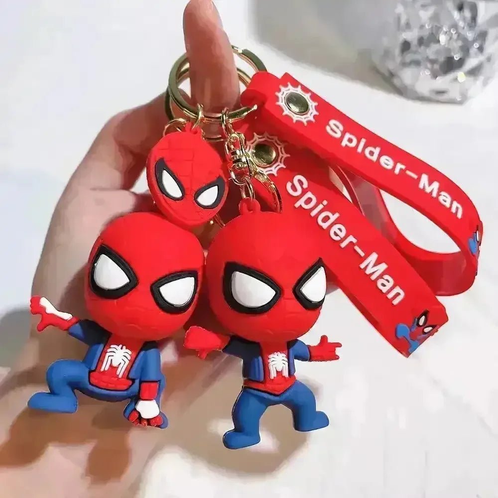 Classic Spiderman 3D Keychain - Image 5