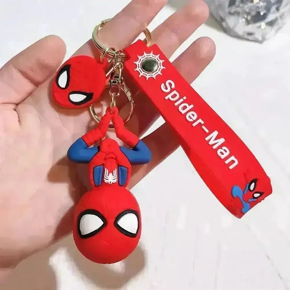 Classic Spiderman 3D Keychain - Image 4