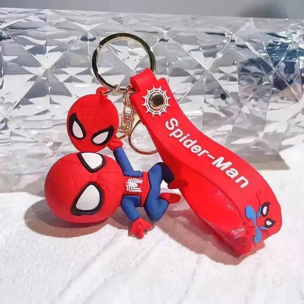 Classic Spiderman 3D Keychain - Image 6