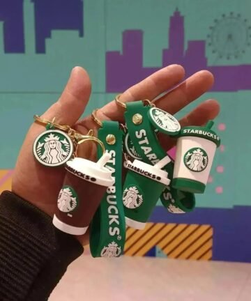 Starbucks Brew Buddy 3D Keychain