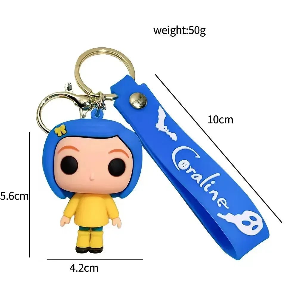 Gothic Coraline 3D Keychain - Image 11