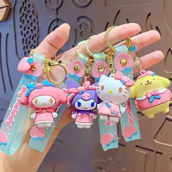 Fab Four Friends Sanliou Keychain - Image 4