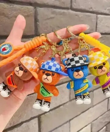 Creative Bear 3D Keychain