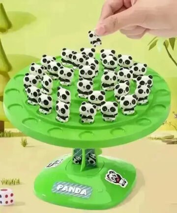 Creative Panda Balance Perch Game