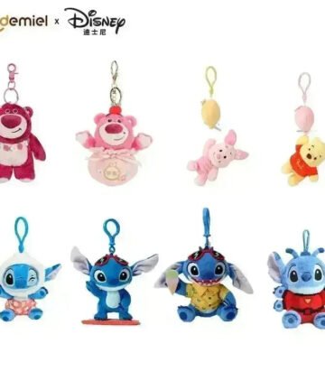 Cute DSNY Plush Keychains Blind Box