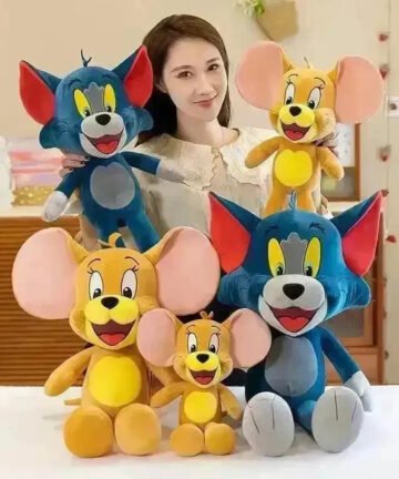 Cute Tom & Jerry Plushies