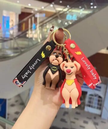 DC Super Pets 3D Keychain