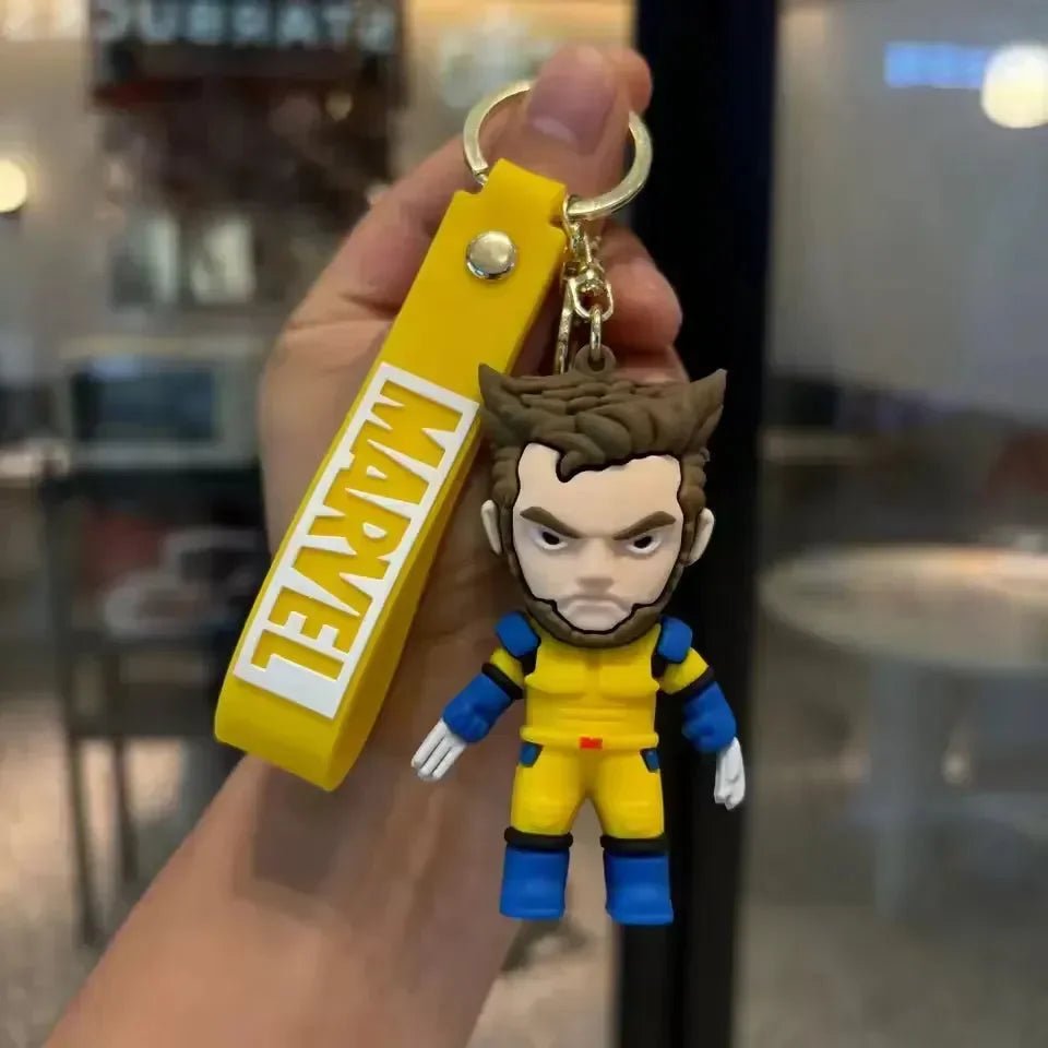 Deadpool & Wolverine Buddies Keychain - Image 7