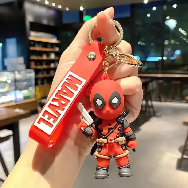 Deadpool & Wolverine Buddies Keychain - Image 8