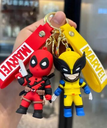 Deadpool & Wolverine Buddies Keychain