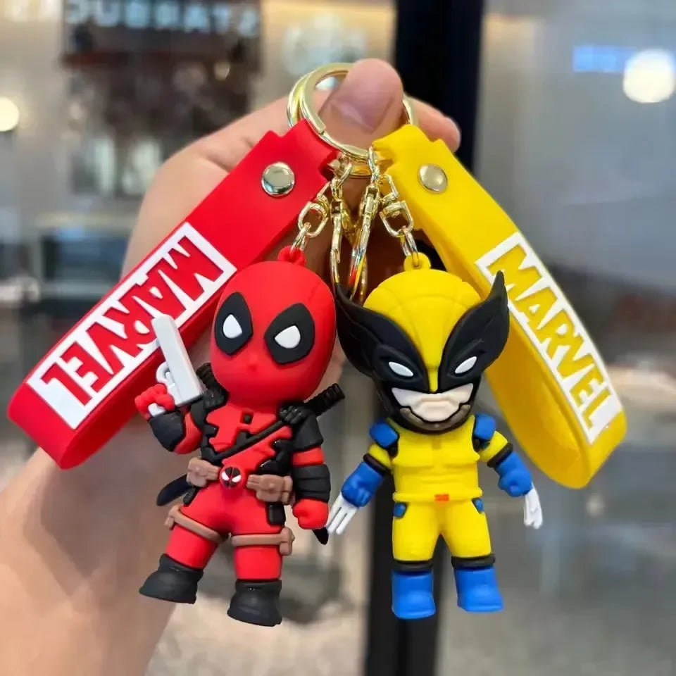 Deadpool & Wolverine Buddies Keychain