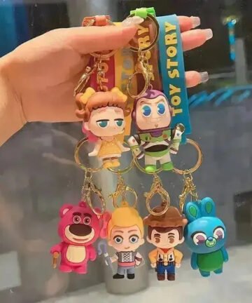 DSNY 3D Toy Story Keychains