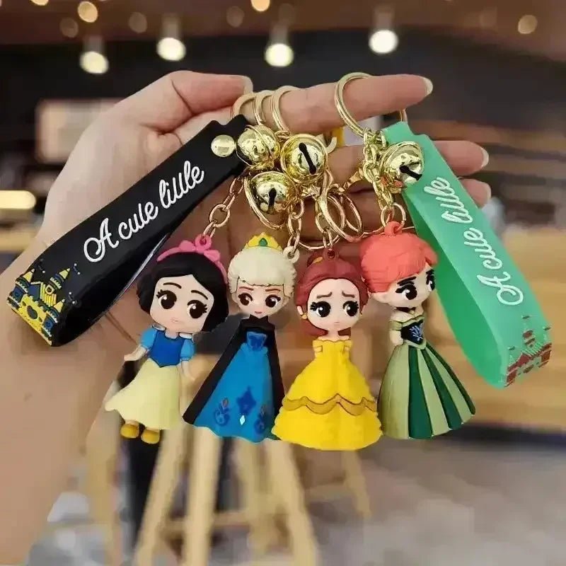DSNY Princess 3D Keychain