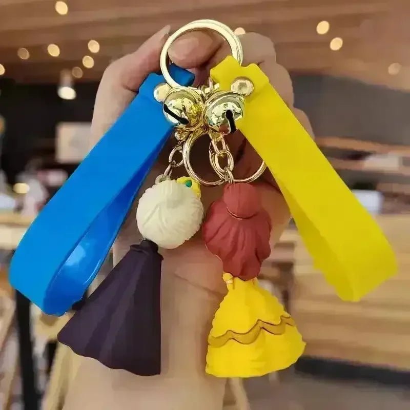 DSNY Princess 3D Keychain - Image 4